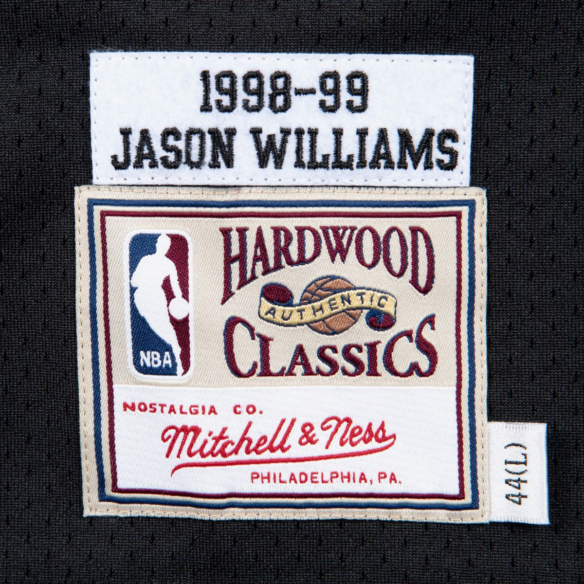 Sacramento Kings Mitchell & Ness Authentic Jersey Jason product image 4