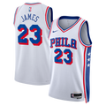 Philadelphia 76ers LeBron James Nike Association Swingman product image 1