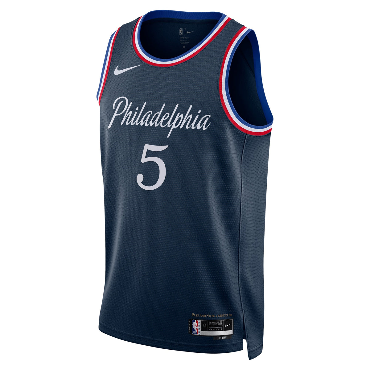 Philadelphia 76ers Quentin Grimes Nike 2025/26 City product image 3