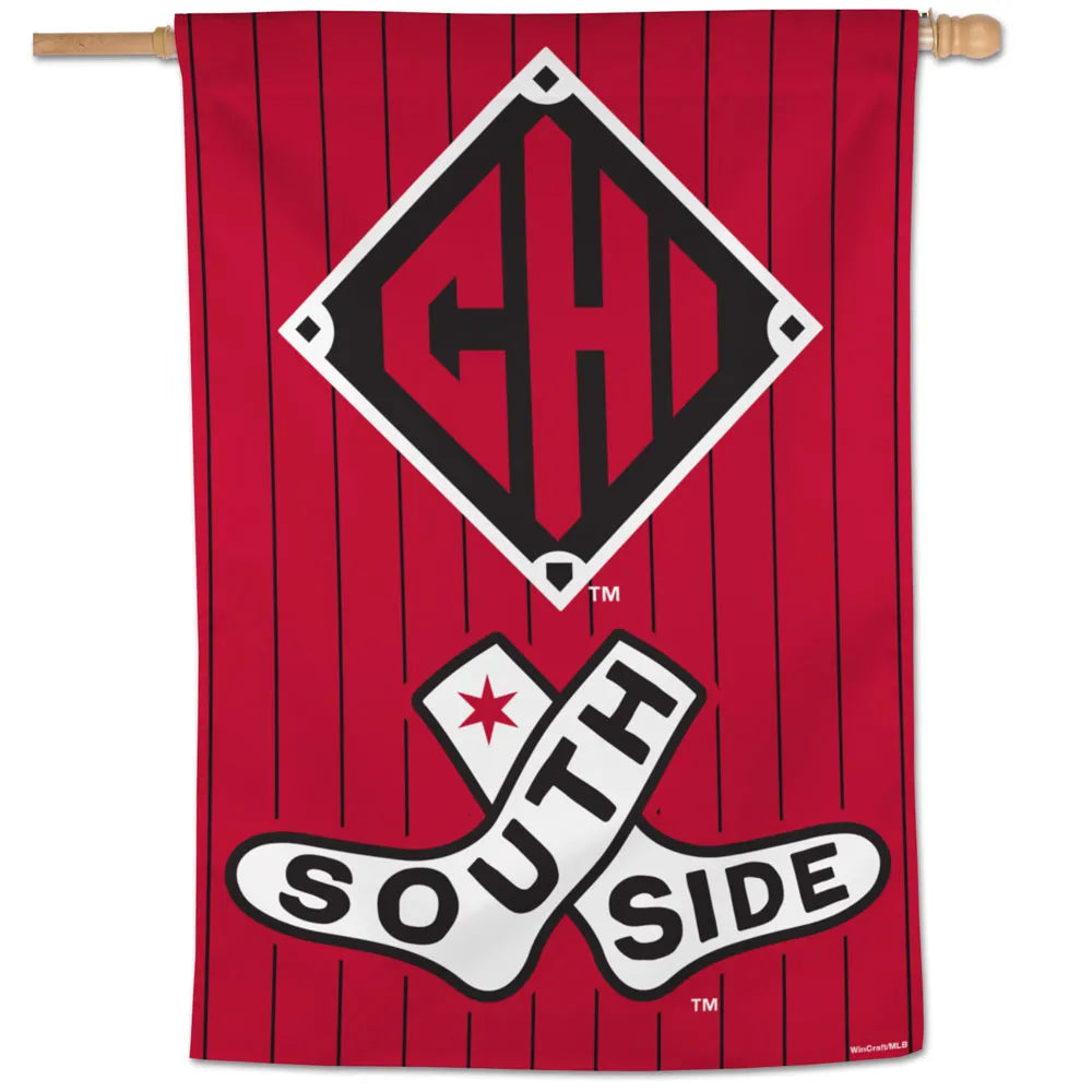 Chicago White Sox City Connect 28X40 Vertical Flag By Wincraft product image 1, provided for visual reference and product