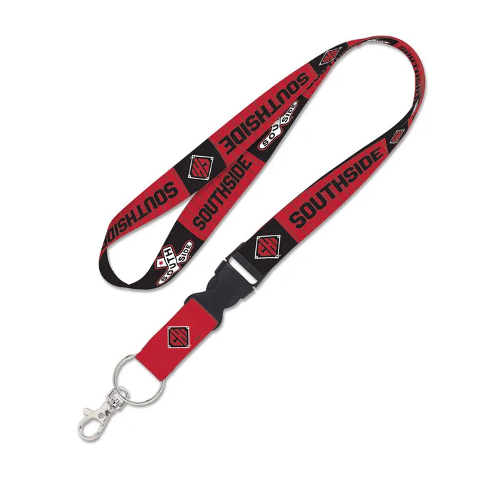 Chicago White Sox City Connect 1" Lanyard With Detachable Buckle product image 1, provided for visual reference and product