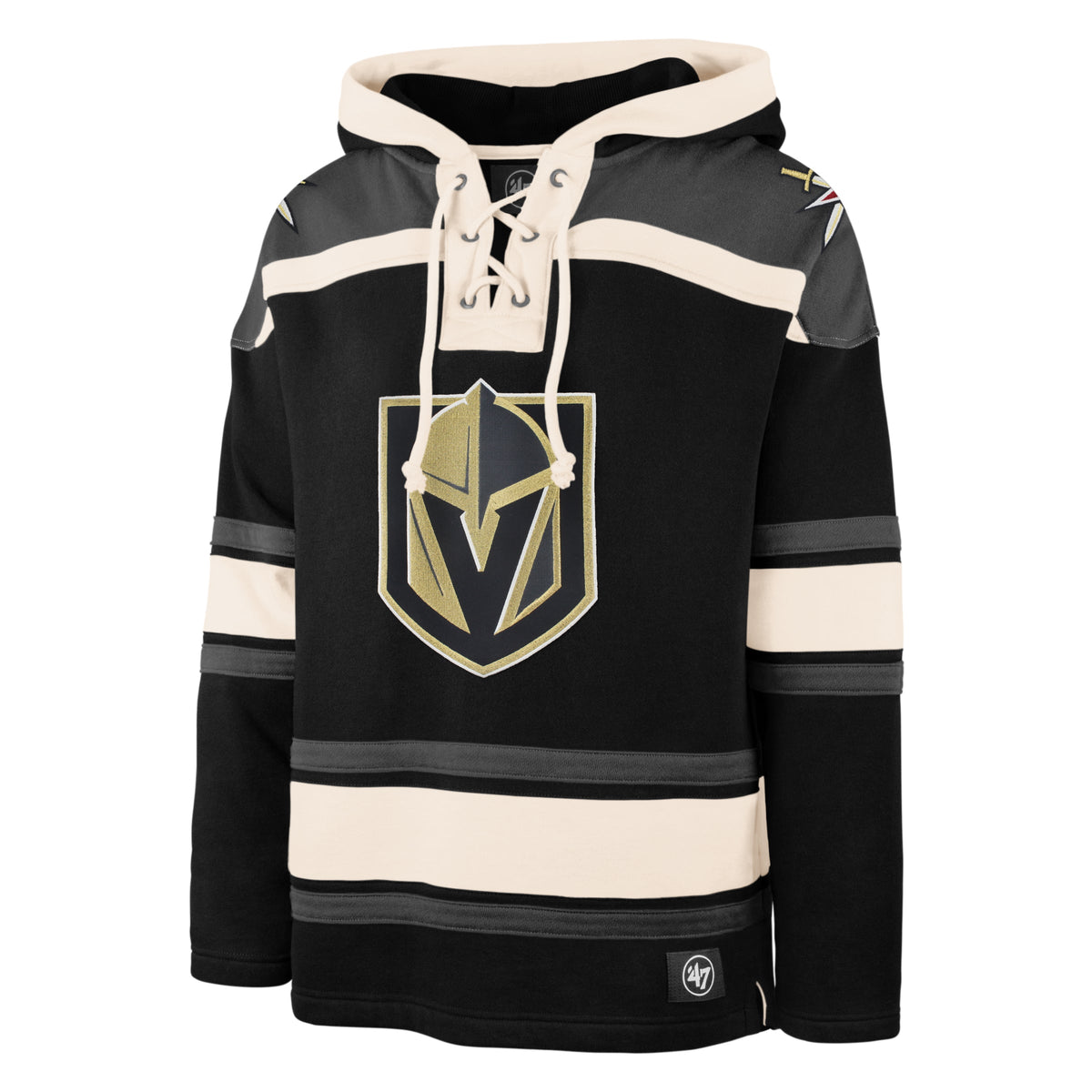 Vegas Golden Knights 47 Brand Superior Lacer Pullover product image 1