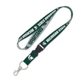 Michigan State Spartans Double Sided Lanyard With Detachable Buckle By Wincraft product image 1, provided for visual