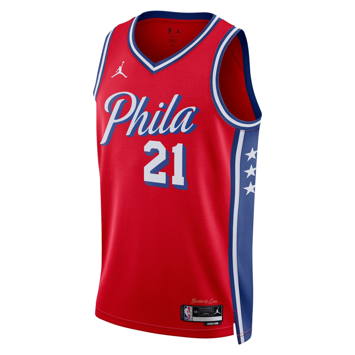 Philadelphia 76ers Joel Embiid Jordan Statement Swingman product image 2