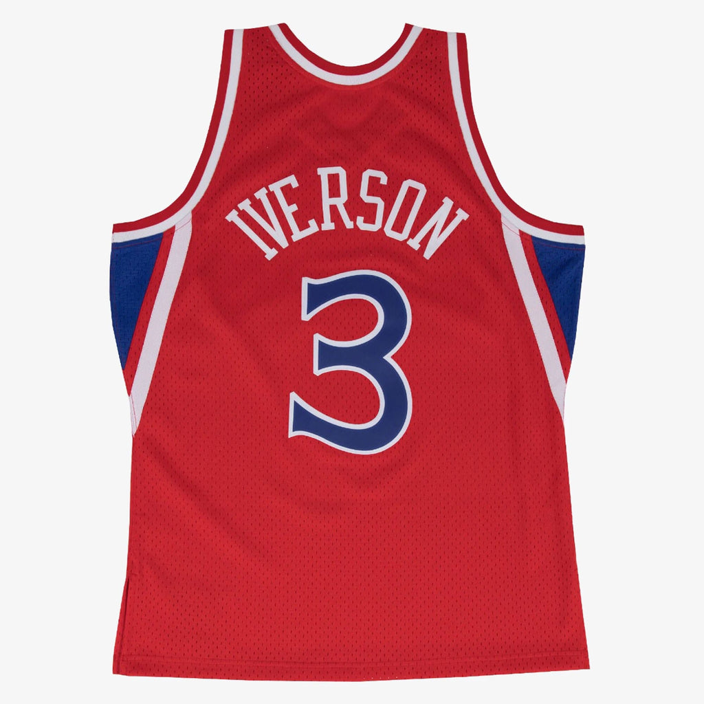 Philadelphia 76ers Allen Iverson Mitchell & Ness 1996-97 product image 3