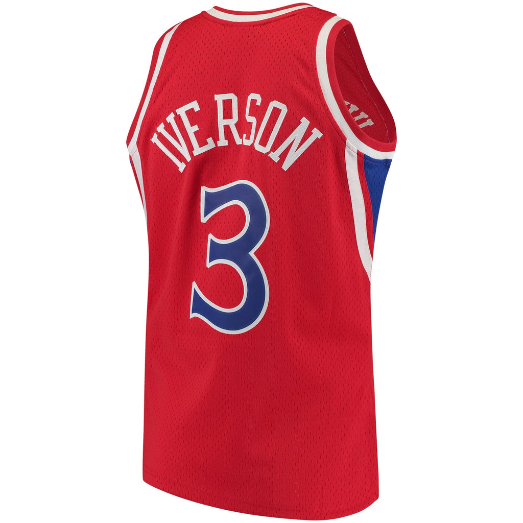 Philadelphia 76ers Allen Iverson Mitchell & Ness 1996-97 product image 4