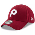 New Era Maroon Philadelphia Phillies Alternate 2 Team Classic 39THIRTY Flex Hat for Men product image 1, provided for visual