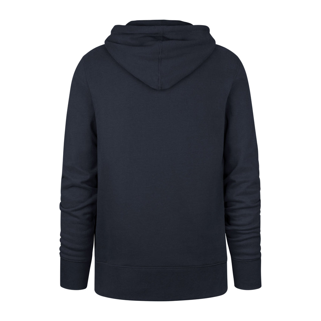 Chicago Bears Primary Logo Fall Navy 47 Hoodie for Men product image 2, provided for visual reference and product detail