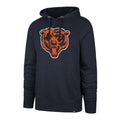 Chicago Bears Primary Logo Fall Navy 47 Hoodie for Men product image 1, provided for visual reference and product detail