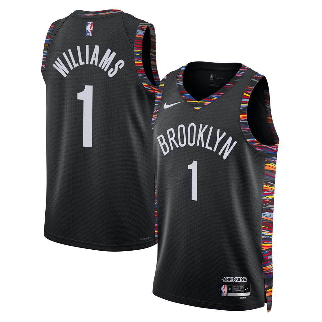 Brooklyn Nets Nike 2025/26 City Edition Swingman Jersey product image 1
