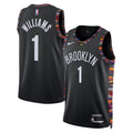Brooklyn Nets Nike 2025/26 City Edition Swingman Jersey product image 1
