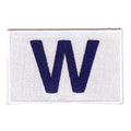 Chicago Cubs W Flag Patch product image 1, provided for visual reference and product detail review