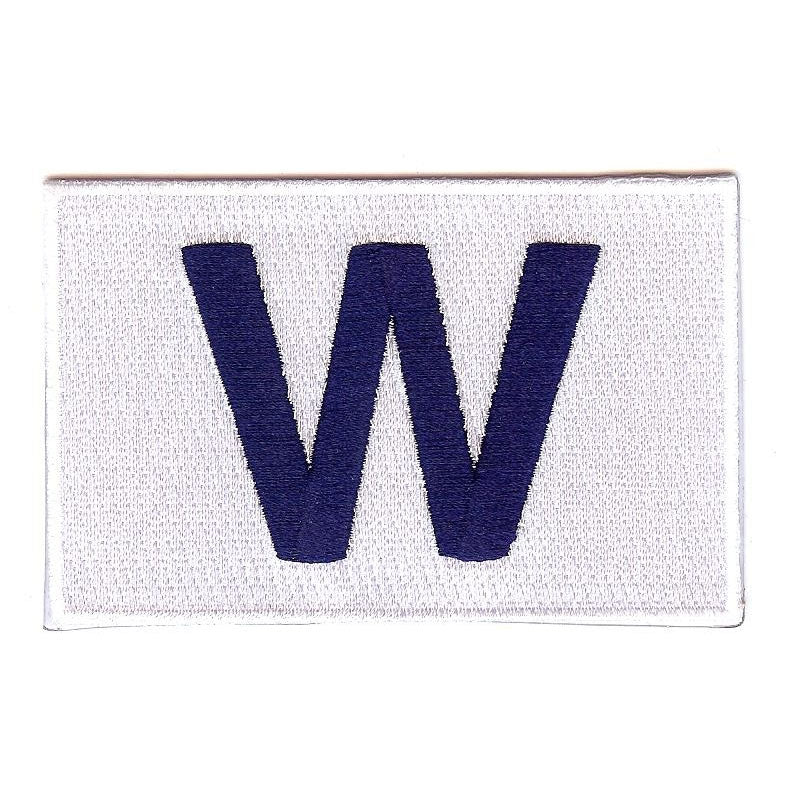 Chicago Cubs W Flag Patch product image 1, provided for visual reference and product detail review