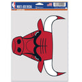 Chicago Bulls 5.5X7.75 Multi-Use Fan Decal Decal By Wincraft product image 1, provided for visual reference and product