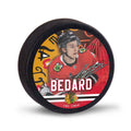Connor Bedard Chicago Blackhawks Collectible Hockey Puck product image 1, provided for visual reference and product detail