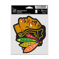 Chicago Blackhawks Primary Logo 3.75X5 Multi Use Decal By Wincraft product image 1, provided for visual reference and