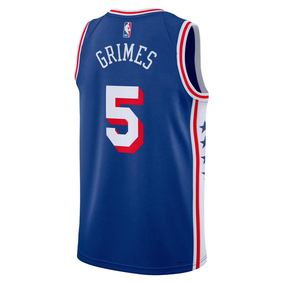 Philadelphia 76ers Quentin Grimes Nike Icon Swingman Jersey product image 4
