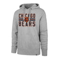Chicago Bears Gray 47 Hoodie for Men product image 1, provided for visual reference and product detail review