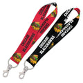 Chicago Blackhawks Key Strap product image 1, provided for visual reference and product detail review