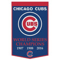 Chicago Cubs 24X38 Wool Dynasty Banner product image 1, provided for visual reference and product detail review