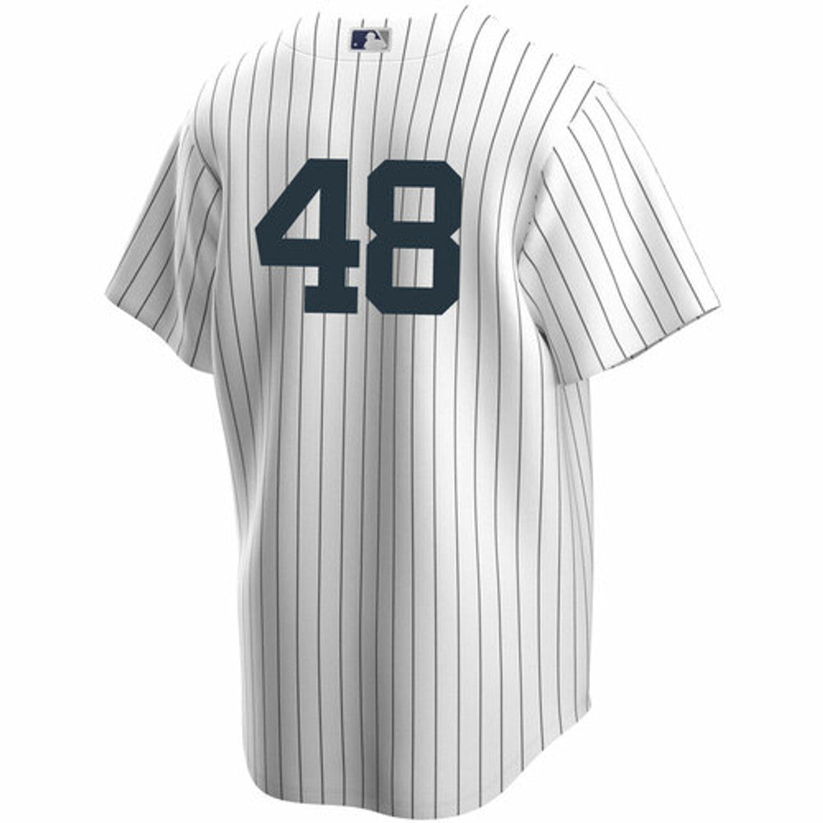 Nike Anthony Rizzo #48 White New York Yankees Home Official Replica Player Jersey for Men product image 2, provided for