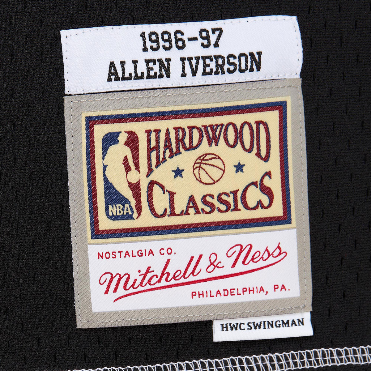 Philadelphia 76ers Allen Iverson Mitchell & Ness 1996 product image 7