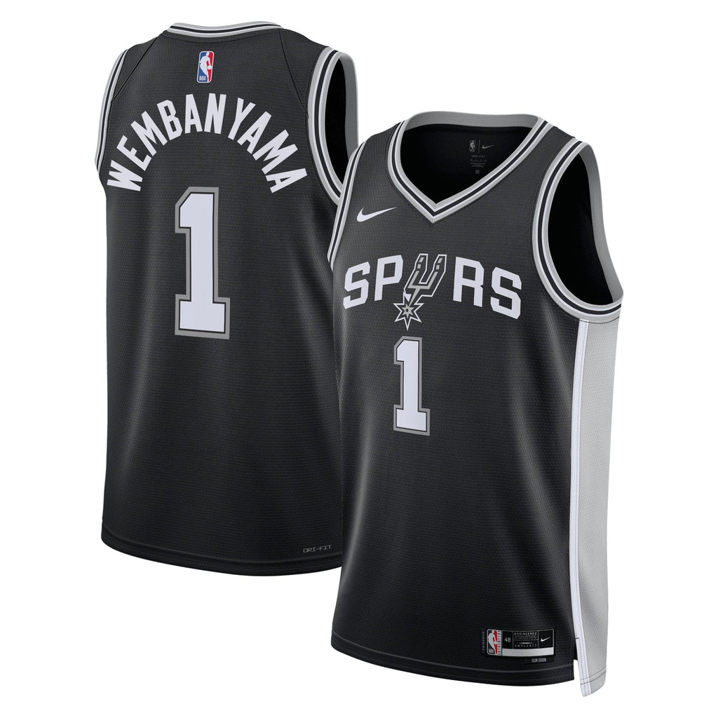 San Antonio Spurs Nike Icon Swingman Jersey - Victor product image 1