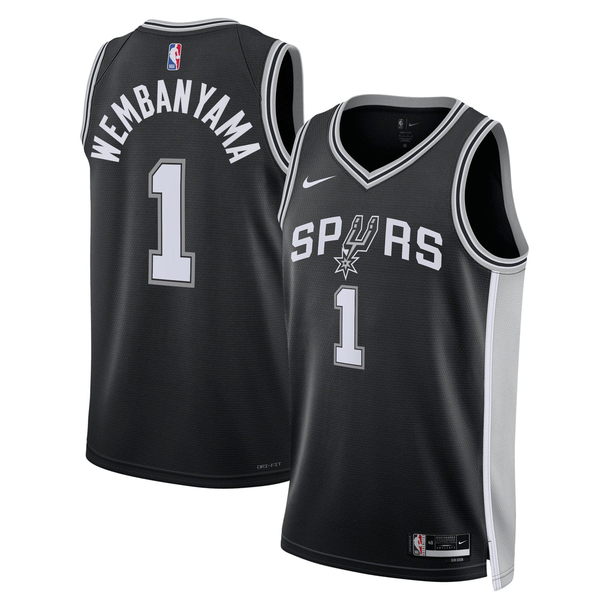 San Antonio Spurs Nike Icon Swingman Jersey - Victor product image 1