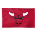 Chicago Bulls 3X5 Red Fanatics Flag product image 1, provided for visual reference and product detail review