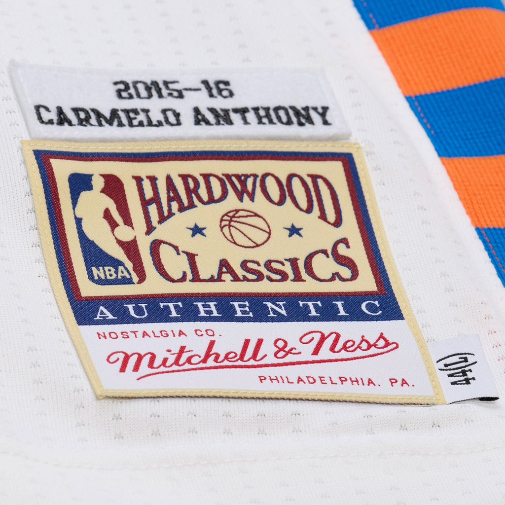 New York Knicks Carmelo Anthony Mitchell & Ness 2015-16 product image 5