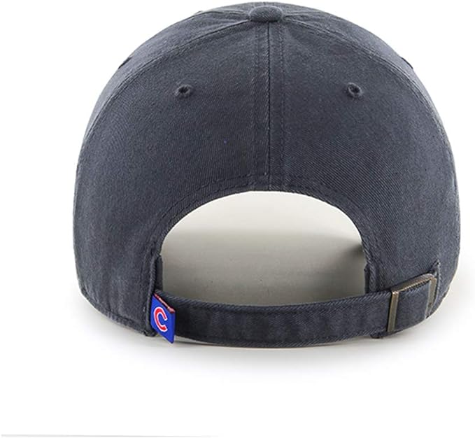 Chicago Cubs MLB Vintage Navy Clean Up Hat By '47 Brand product image 2, provided for visual reference and product detail