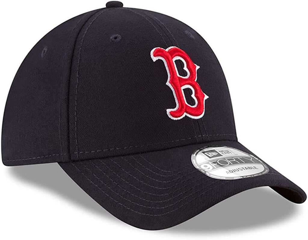 Youth Boston Red Sox New Era MLB The League Navy 9FORTY Adjustable Cap product image 3, provided for visual reference and