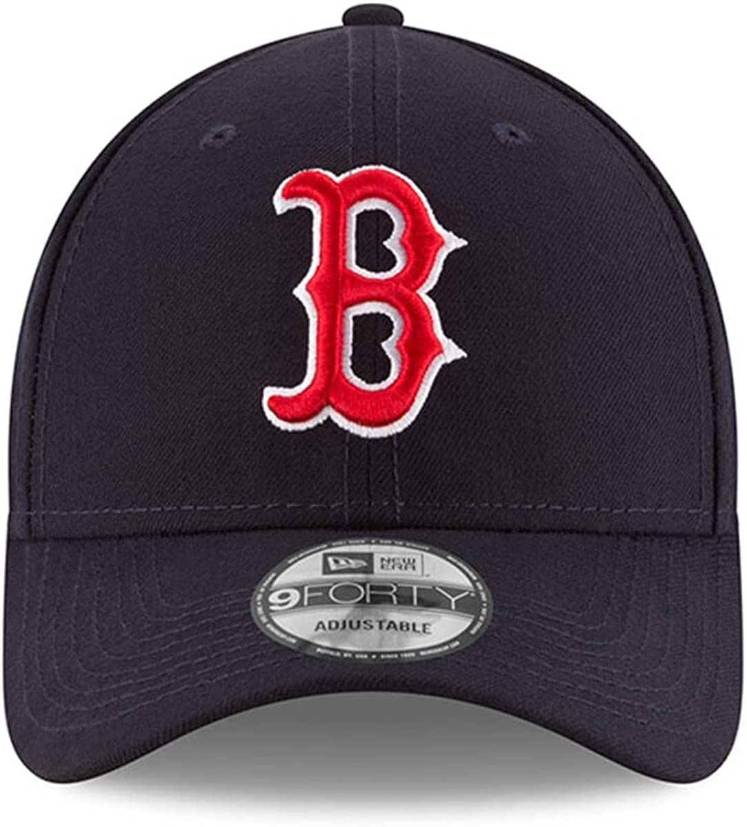Youth Boston Red Sox New Era MLB The League Navy 9FORTY Adjustable Cap product image 2, provided for visual reference and