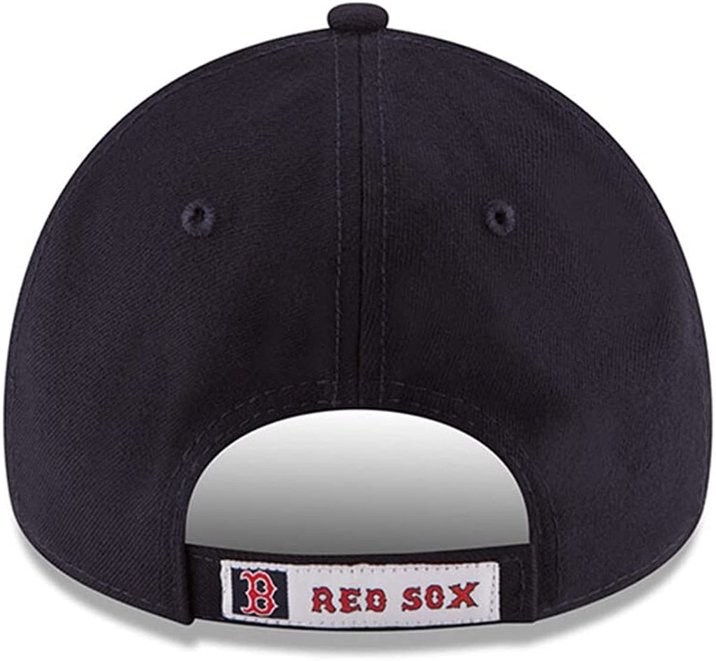 Youth Boston Red Sox New Era MLB The League Navy 9FORTY Adjustable Cap product image 4, provided for visual reference and