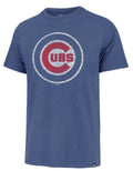 47 Mens Chicago Cubs Royal Premier Franklin T-Shirt product image 1, provided for visual reference and product detail review