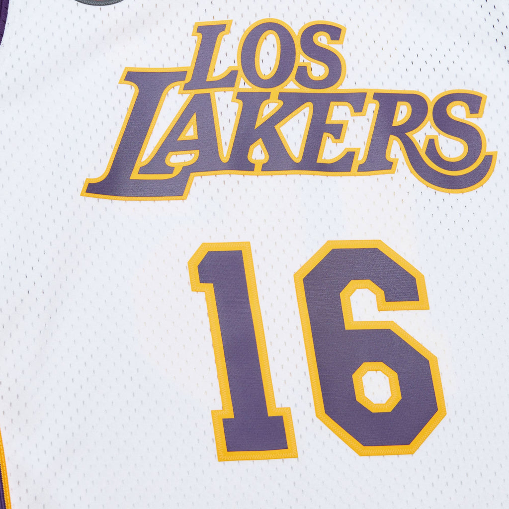 Los Angeles Lakers Mitchell & Ness Swingman Jersey Pau product image 6