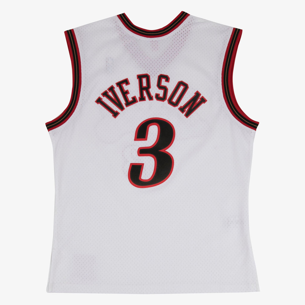 Philadelphia 76ers Allen Iverson Mitchell & Ness 2000-01 product image 3