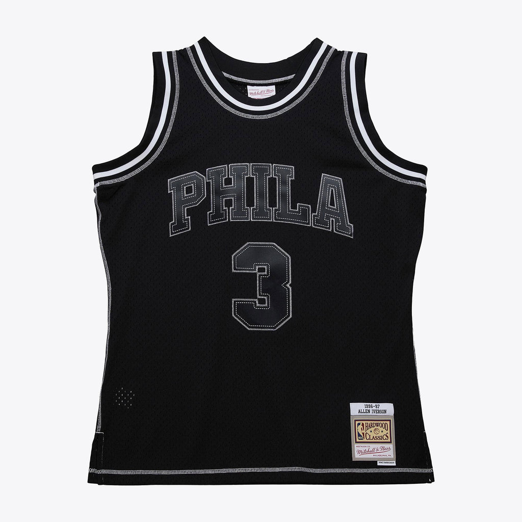Philadelphia 76ers Mitchell & Ness Allen Iverson 1996 product image 3