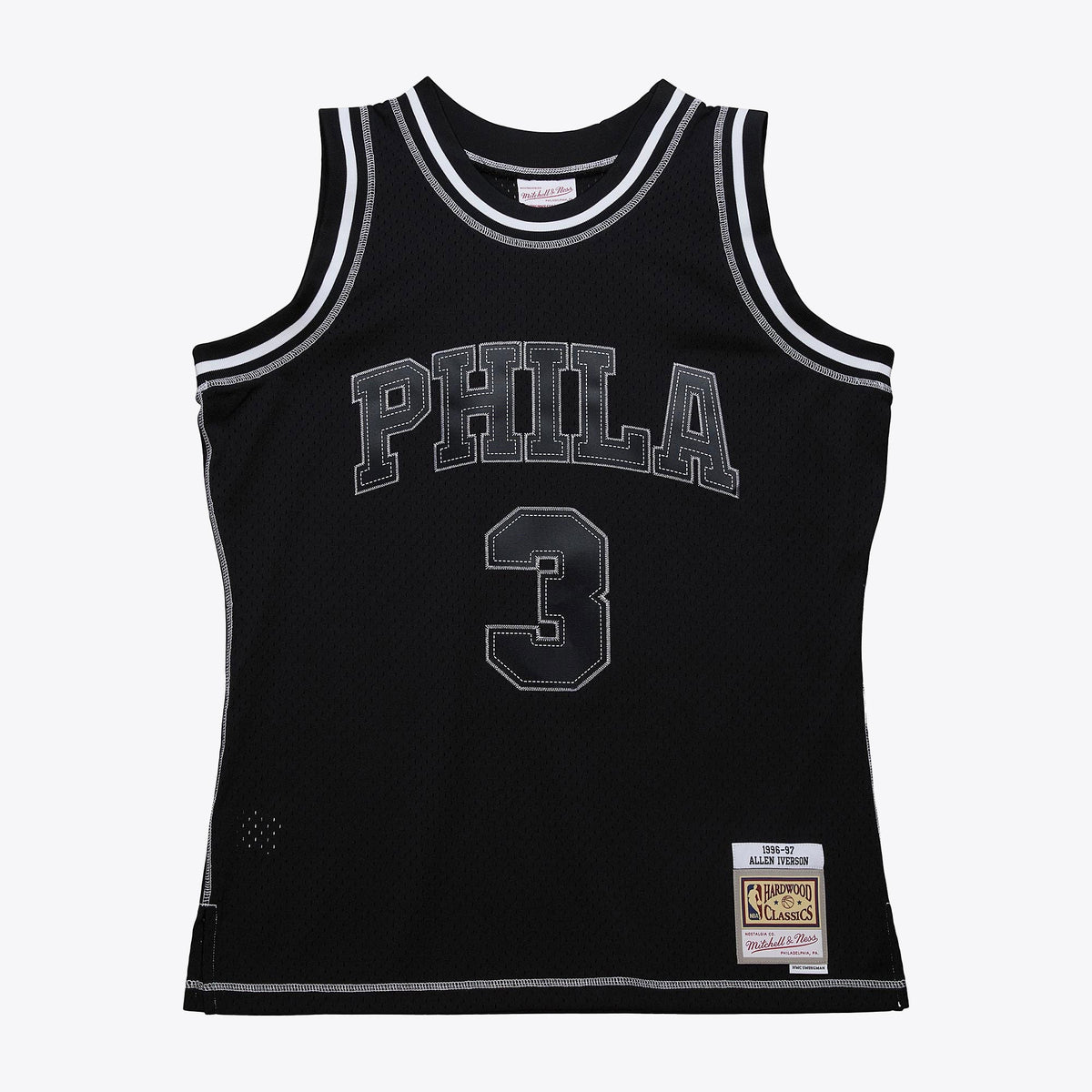 Philadelphia 76ers Mitchell & Ness Allen Iverson 1996 product image 3
