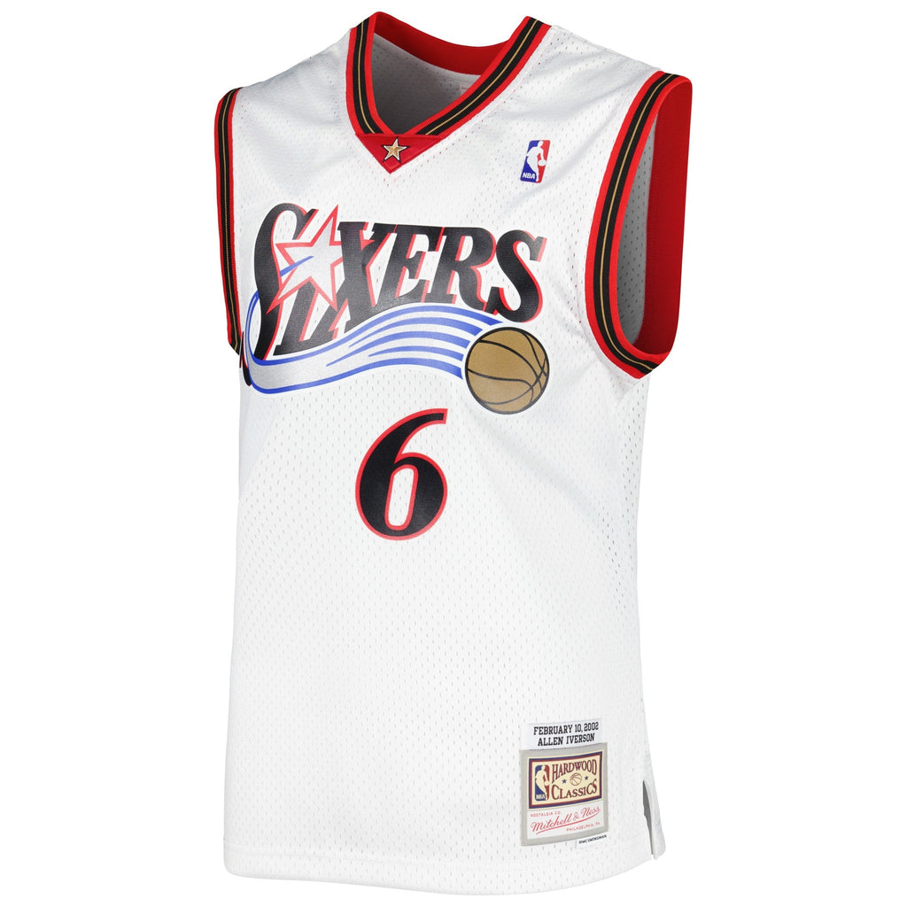 Philadelphia 76ers Allen Iverson Mitchell & Ness 2002/03 product image 3