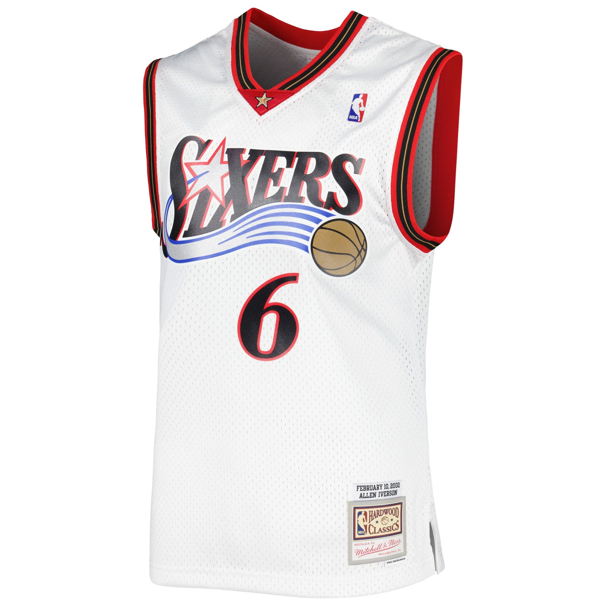 Philadelphia 76ers Allen Iverson Mitchell & Ness 2002/03 product image 3