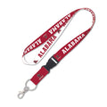 Alabama Crimson Tide College Vault Double Sided Lanyard With Detachable Buckle By Wincraft product image 1, provided for