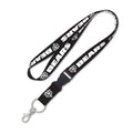 Chicago Bears Retro Black and White 1" Lanyard By Wincraft product image 1, provided for visual reference and product detail