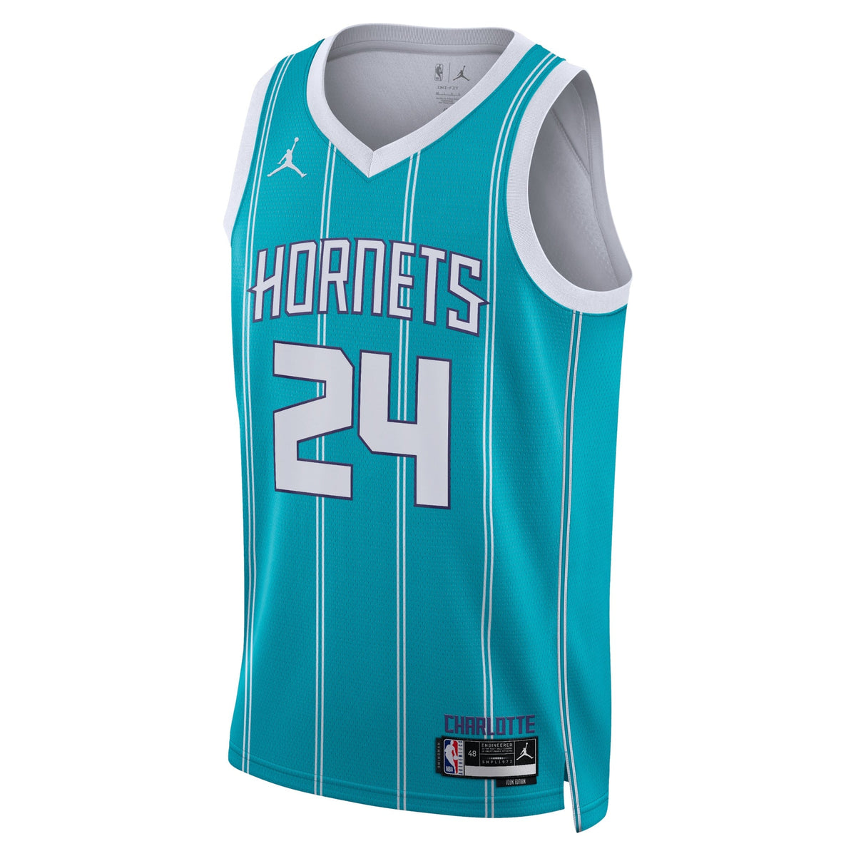 Charlotte Hornets Jordan Brand Icon Edition Swingman Jersey product image 3