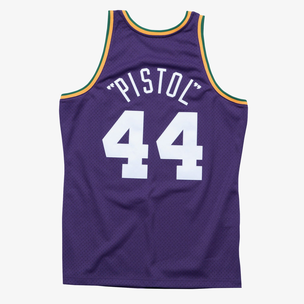New Orleans Jazz Mitchell & Ness Pete Maravich 1974 product image 4