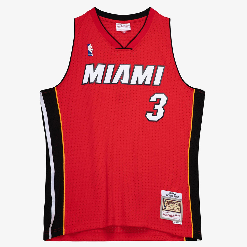 Miami Heat Mitchell & Ness Swingman Jersey Alternate Dwayne product image 1