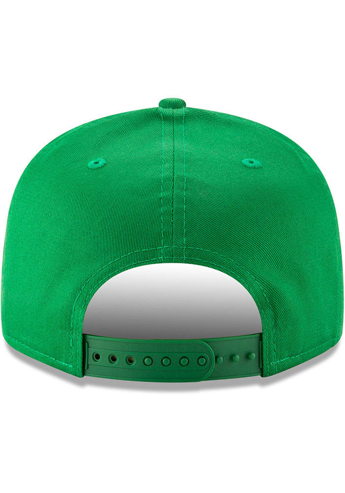 Philadelphia Eagles New Era Green Classic Logo 9FIFTY Adjustable Snapback Hat product image 2, provided for visual reference