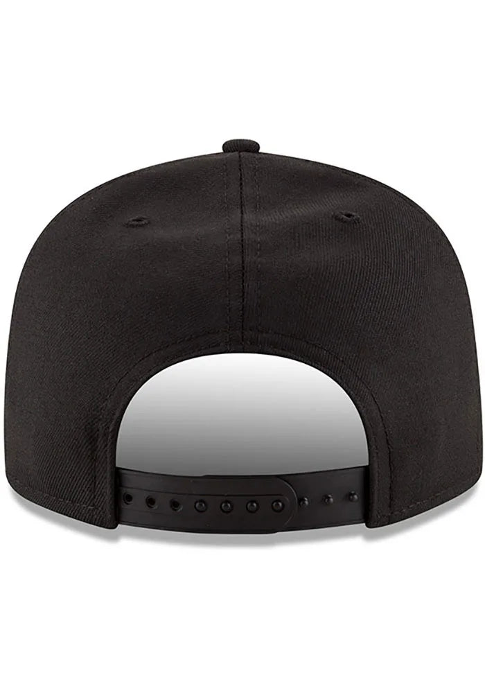 Buffalo Bills New Era Black and White 9FIFTY Adjustable Snapback Hat product image 2, provided for visual reference and