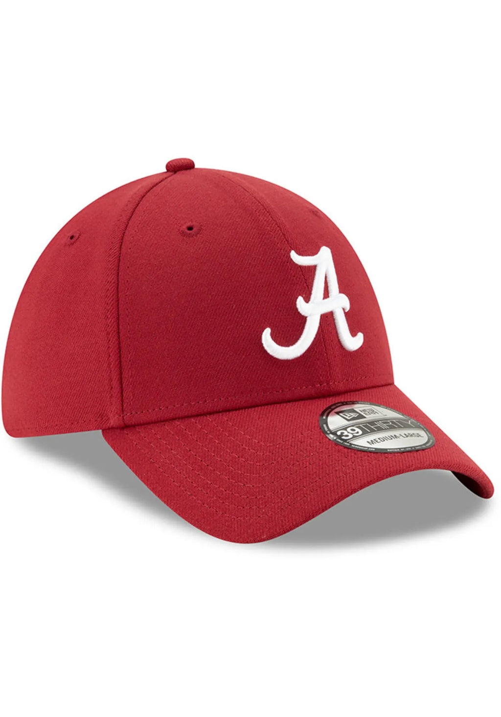 Alabama Crimson Tide New Era Crimson Team Classic 39THIRTY Cap product image 3, provided for visual reference and product