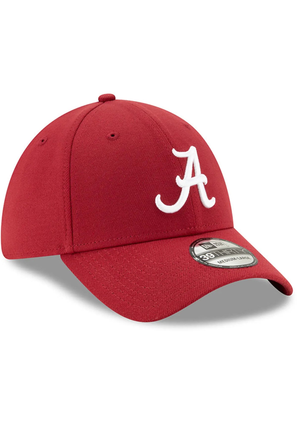 Alabama Crimson Tide New Era Crimson Team Classic 39THIRTY Cap product image 3, provided for visual reference and product